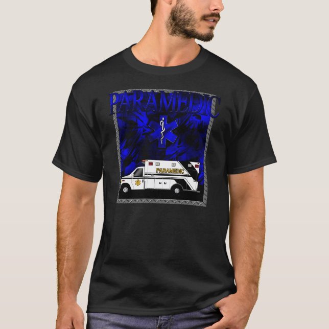 PARAMEDIC DESIGN T-Shirt (Front)