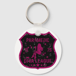 Paramedic Diva League Key Ring