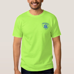 Paramedic Embroidered T-Shirt
