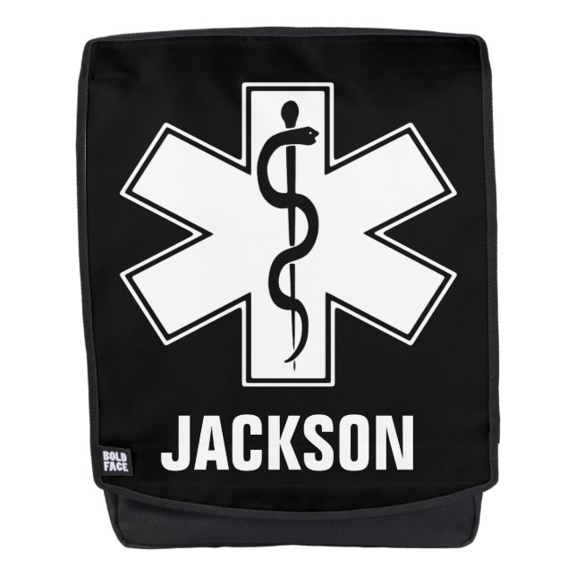 Paramedic EMT EMS Backpack (Front)