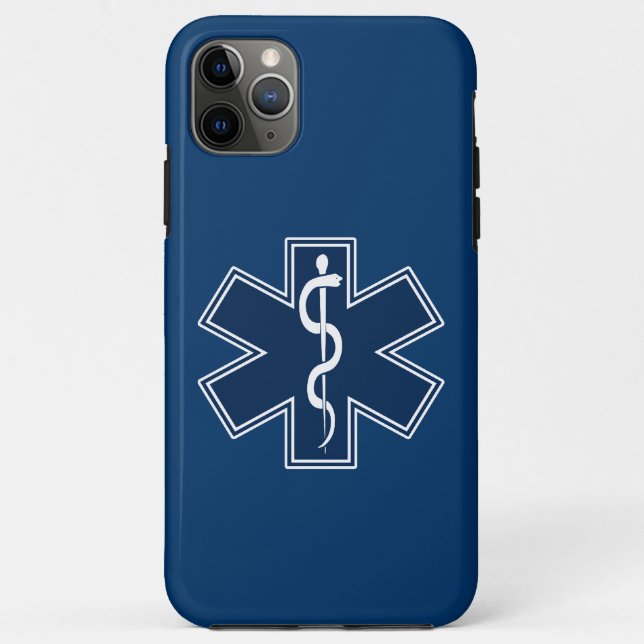 Paramedic EMT EMS Case-Mate iPhone Case (Back)