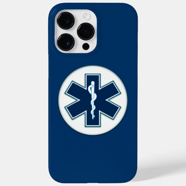 Paramedic EMT EMS Case-Mate iPhone Case (Back)