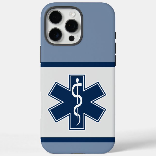 Paramedic EMT EMS Case-Mate iPhone Case (Back)