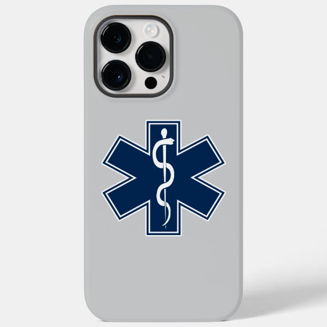 Paramedic EMT EMS Case-Mate iPhone Case (Back)