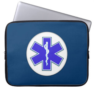 Paramedic EMT EMS Laptop Sleeve