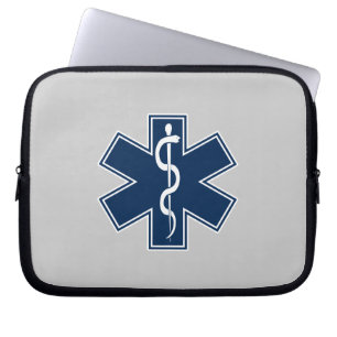 Paramedic EMT EMS Laptop Sleeve
