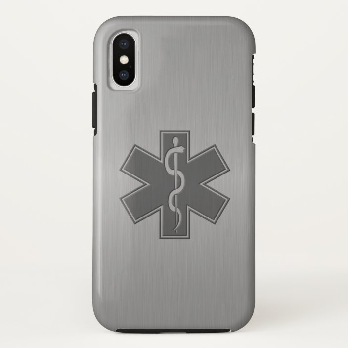 Paramedic EMT EMS Modern CaseMate iPhone Case Zazzle.co.uk