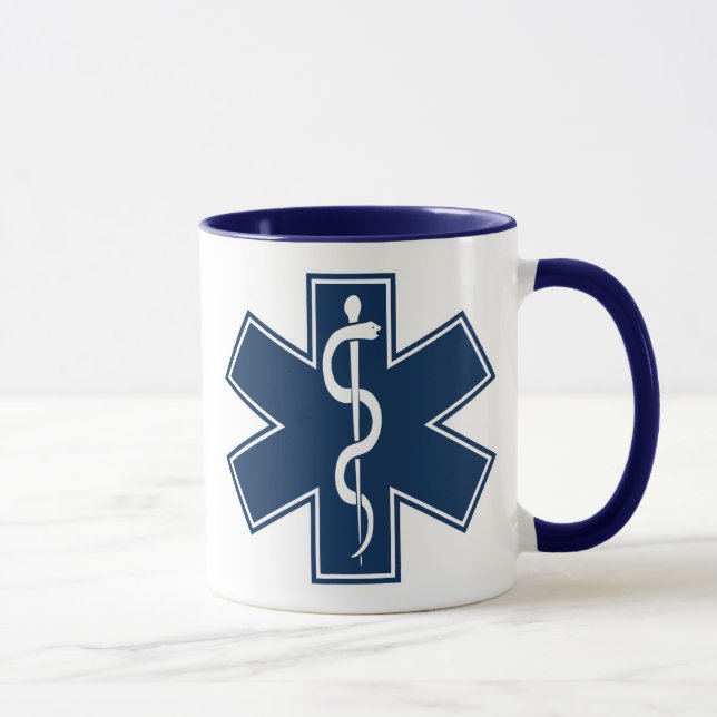 Paramedic EMT EMS Mug (Right)