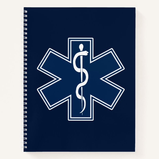 Paramedic EMT EMS Notebook (Front)