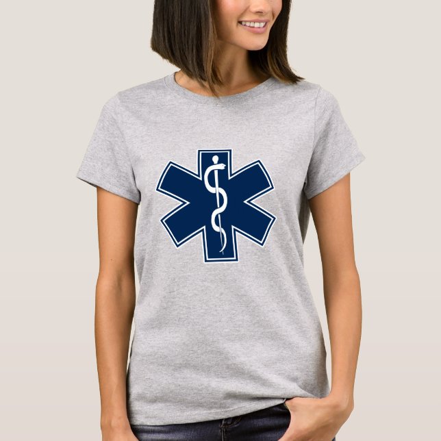 Paramedic EMT EMS T-Shirt (Front)