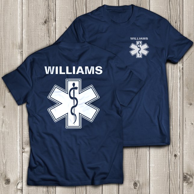 Paramedic EMT EMS T-Shirt (Creator Uploaded)