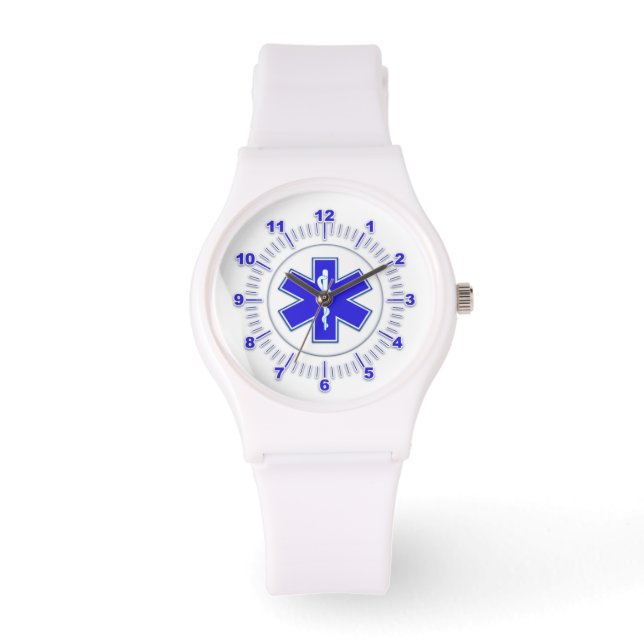 Paramedic EMT EMS Watch (Front)