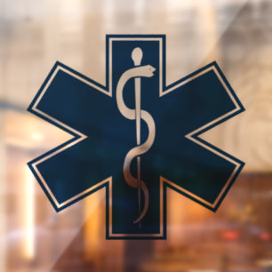 Paramedic EMT EMS Window Cling