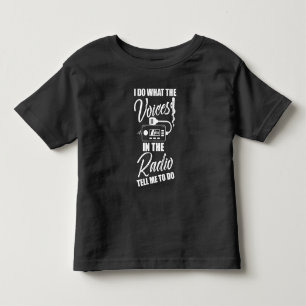 Paramedic EMT Gift Emergency Radio Ambulance Toddler T-Shirt