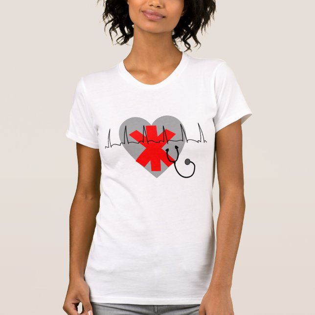 Paramedic EMT T-shirt (Front)