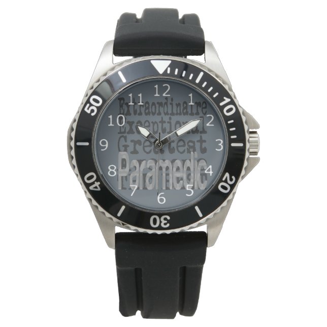 Paramedic Extraordinaire Watch (Front)