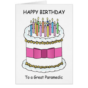 Paramedic Happy Birthday 