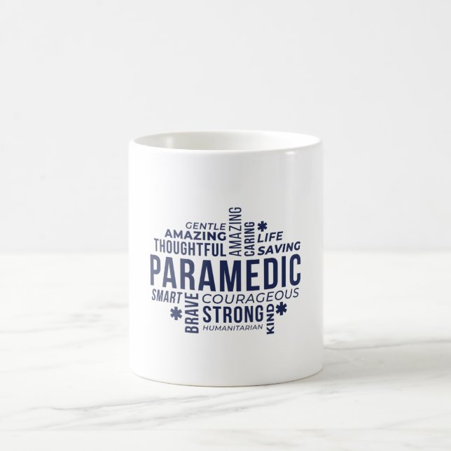 Paramedic Hero Coffee Mug (Center)