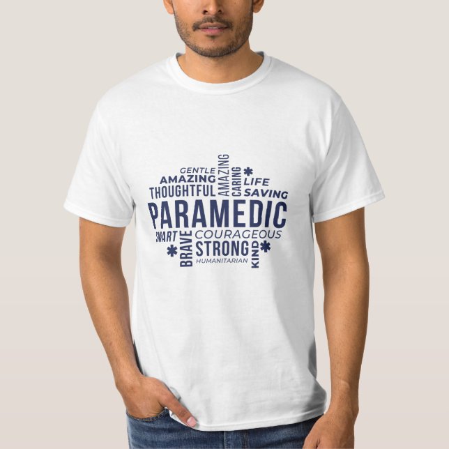 Paramedic Hero T-Shirt (Front)
