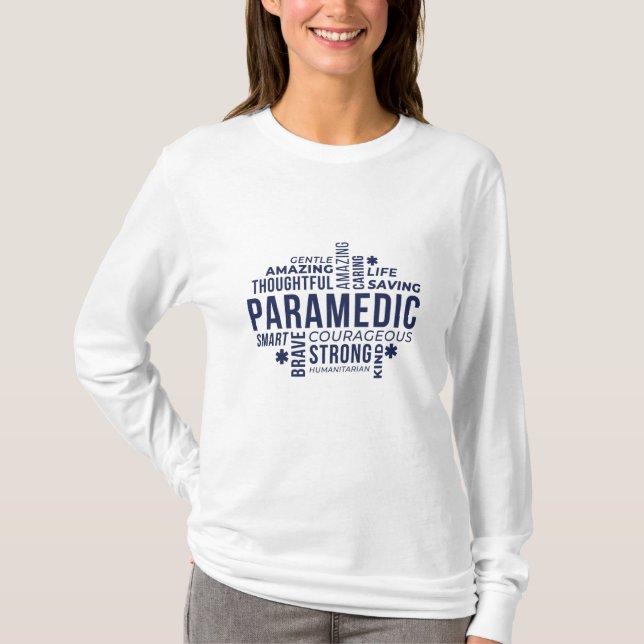 Paramedic Hero T-Shirt (Front)