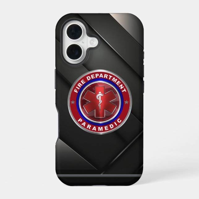 PARAMEDIC iPhone 16 CASE (Back)