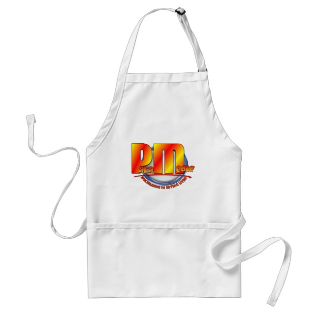 PARAMEDIC LOGO STANDARD APRON (Front)