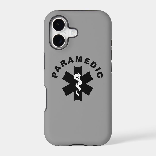 Paramedic Logo Theme (Back)