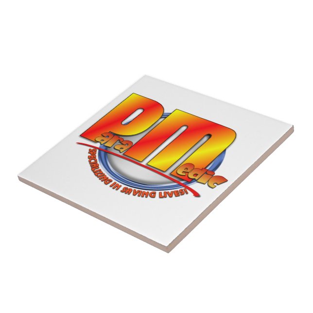 PARAMEDIC LOGO TILE (Side)