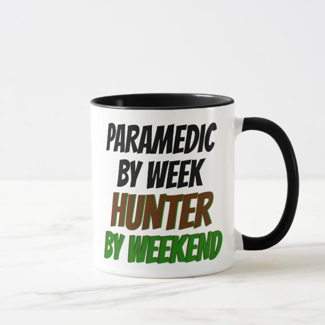 Paramedic Loves Hunting Mug (Right)