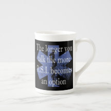 Paramedic/RN - R.S.I. is an Option - Coffee Mug