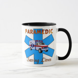 Paramedic Saving Lives Mug