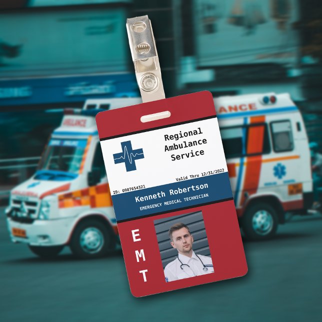 Paramedic Security ID  Badge (Creator Uploaded)