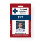 Paramedic Security ID  Badge