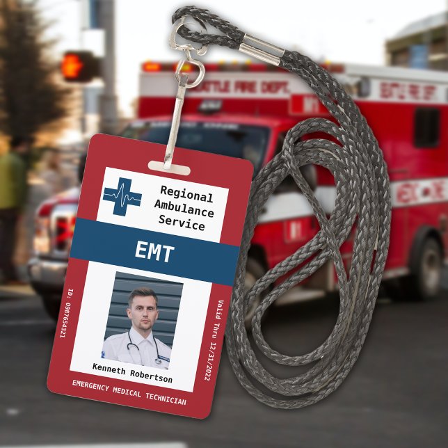 Paramedic Security ID  Badge ID Badge (Creator Uploaded)