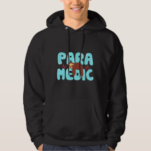 Paramedic Sloth Funny Ems Emt Amr 19 Hoodie