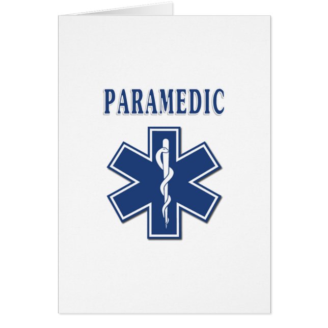 Paramedic Star of Life (Front)
