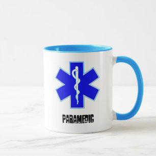 Paramedic / Star of Life - mug