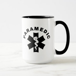 Paramedic Star of Life Mug