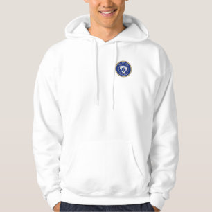 Paramedic Star of Life Rope Shield Universal Hoodie