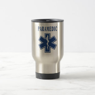 Paramedic Star of Life Travel Mug