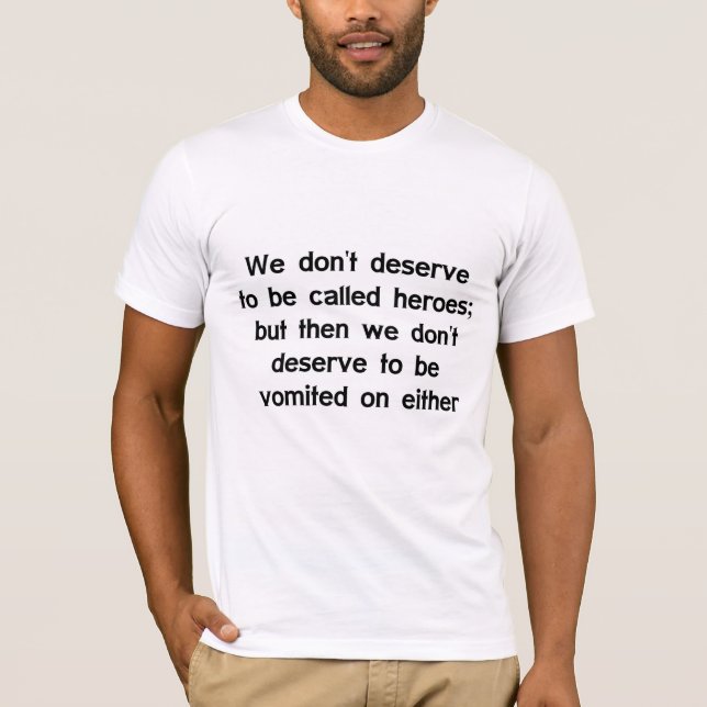 Paramedic T-shirt (Front)