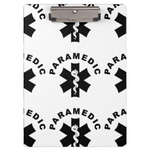 Paramedic Theme Clipboard