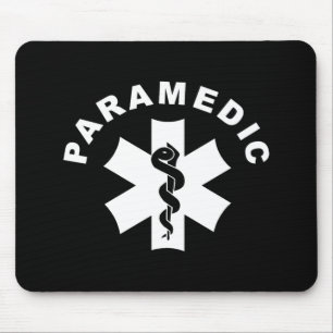 Paramedic Theme Mouse Mat