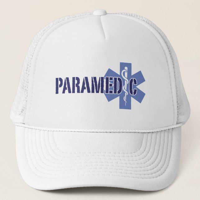 Paramedic Trucker Hat (Front)