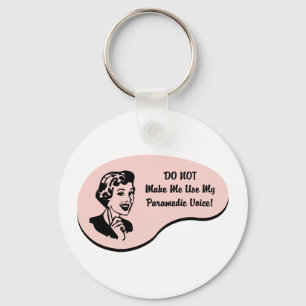 Paramedic Voice Key Ring
