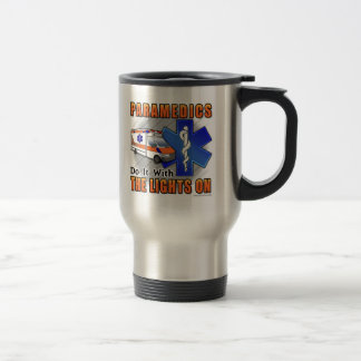 Paramedics Do It Travel Mug