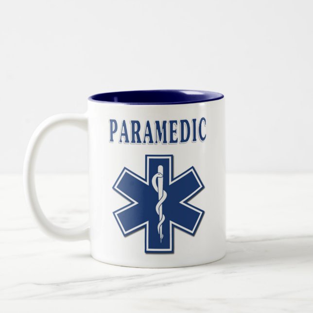 Paramedics Gift Mug (Left)