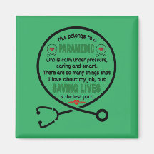   Paramedic's Gift. This Belongs To A Paramedic