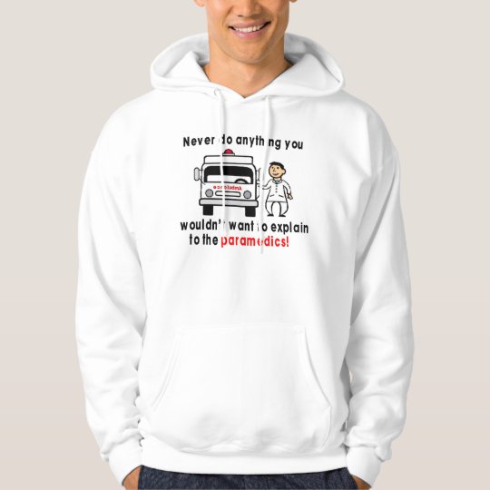 Paramedics Hoodie