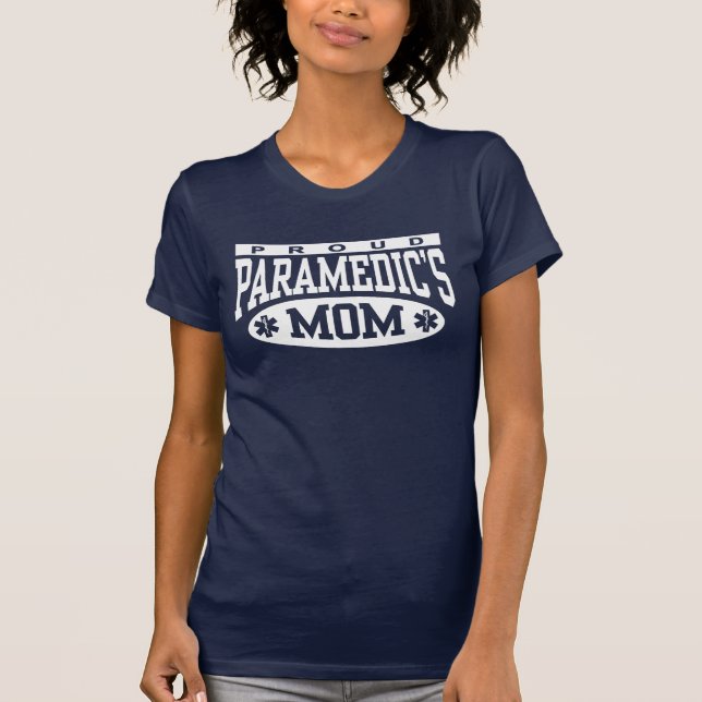 Paramedic's Mum T-Shirt (Front)